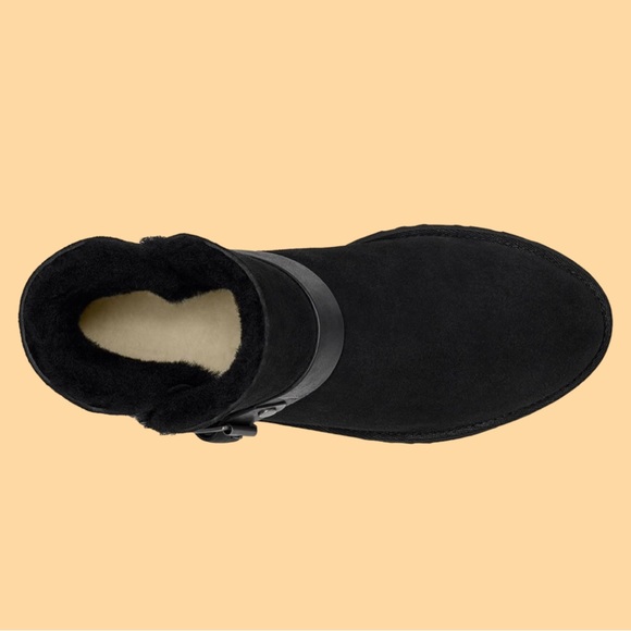 UGG-Romley Short Buckle-Black - Picture 4 of 4